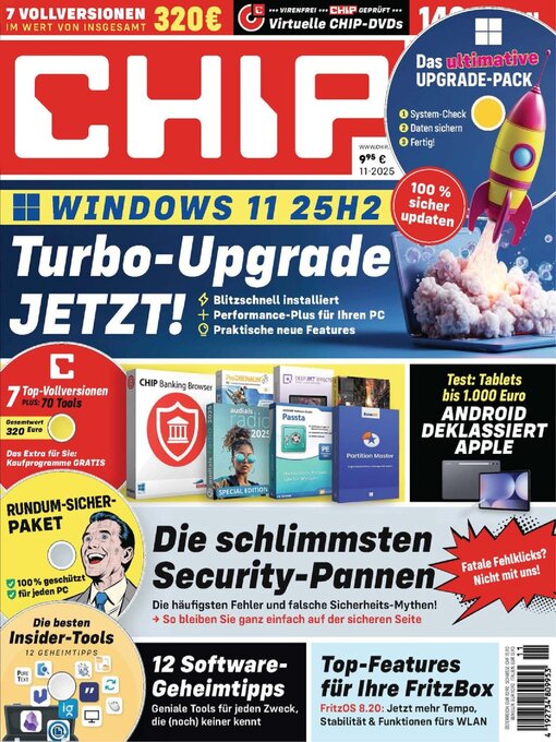 Title details for CHIP by Five Monkeys Media GmbH - Available